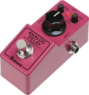 Ibanez Analog Delay Mini Pedal — Guitar Bar